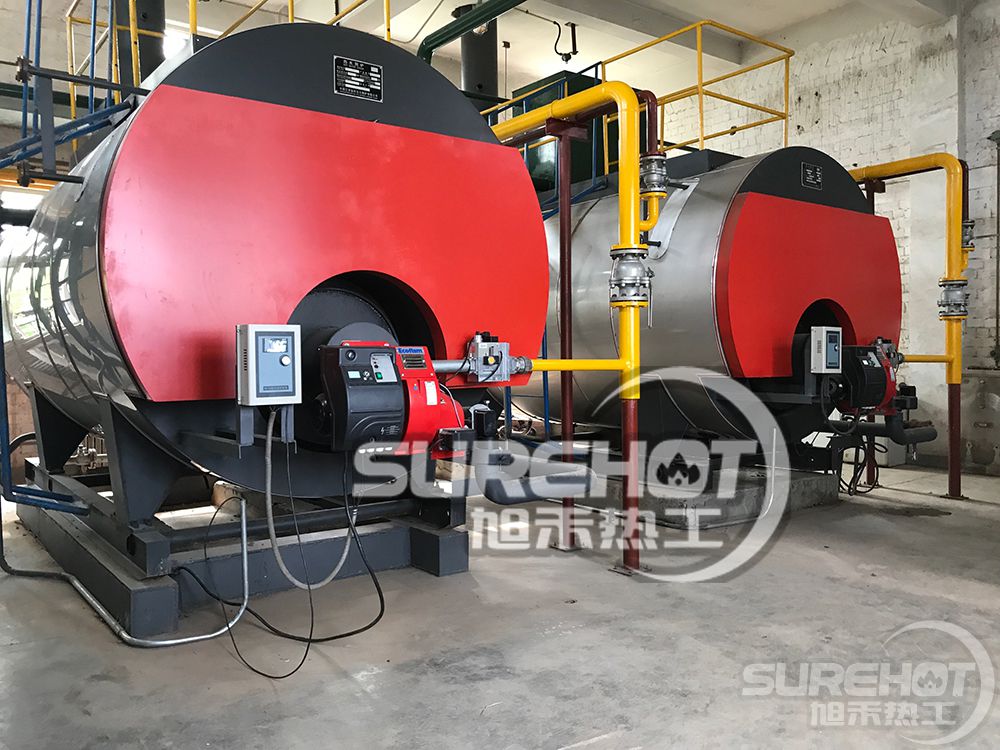 意科法蘭超低氮燃燒器應(yīng)用于熱水鍋爐